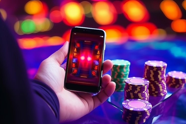Roulette live di platform mobile winstar 4d